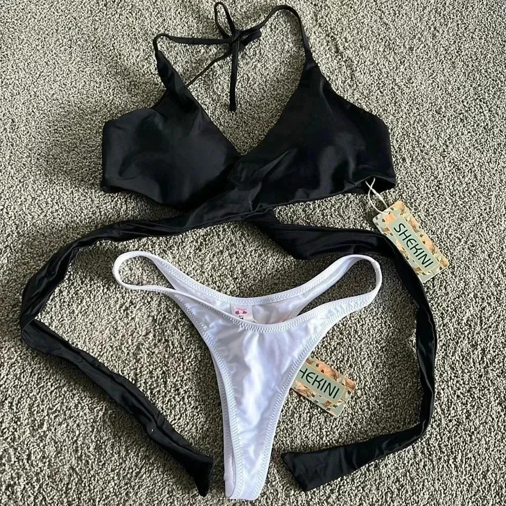 (47) NWT shekini  bikini